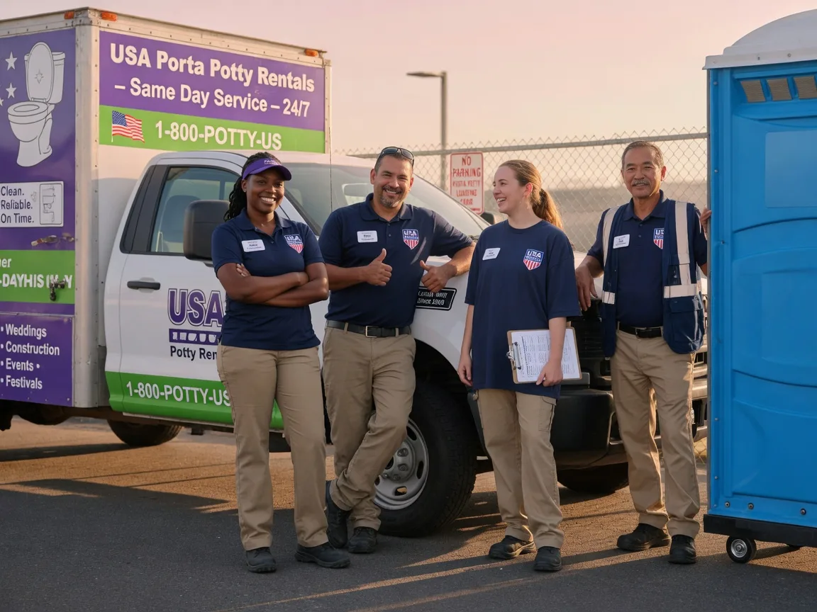 Porta Potty Rental company in Fort Ashby, WV