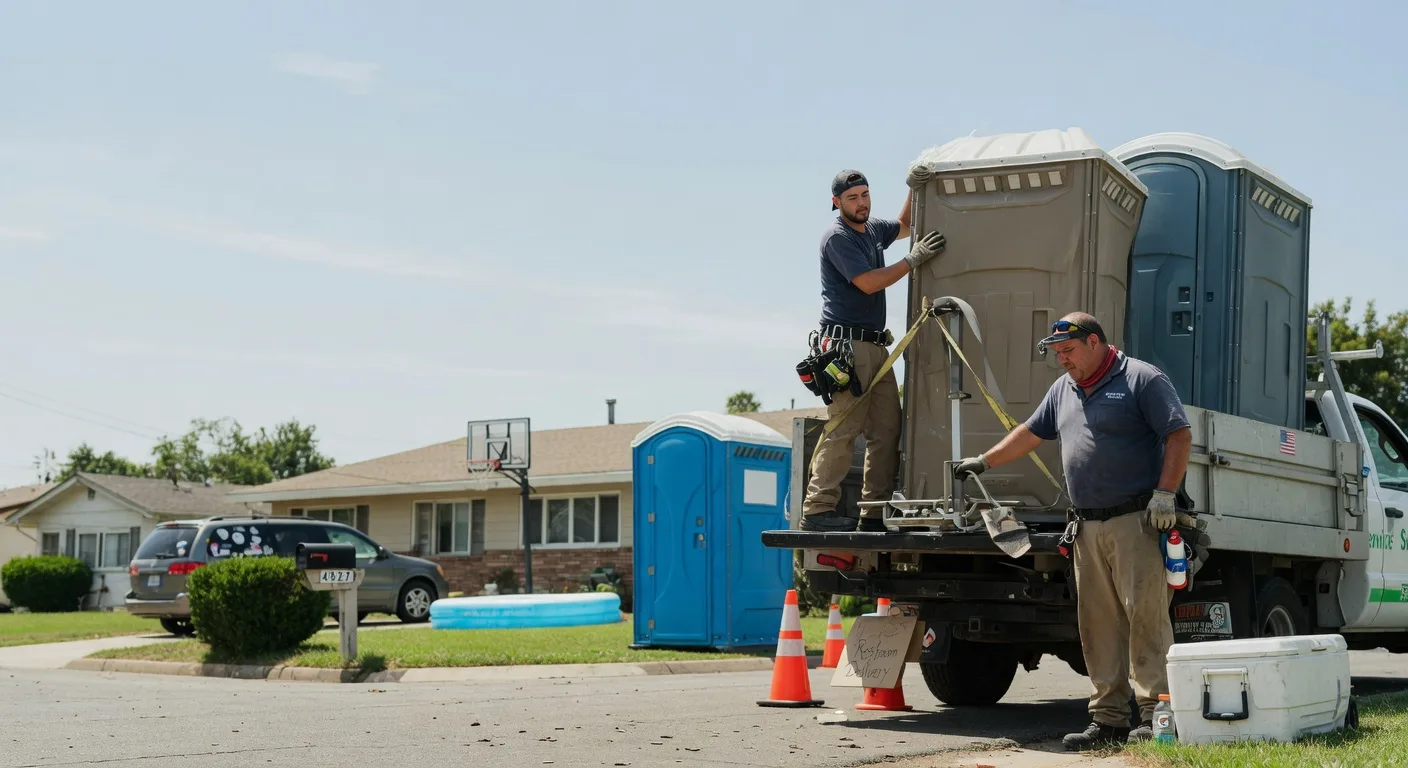 Porta Potty Rental in Fort Ashby, WV near me