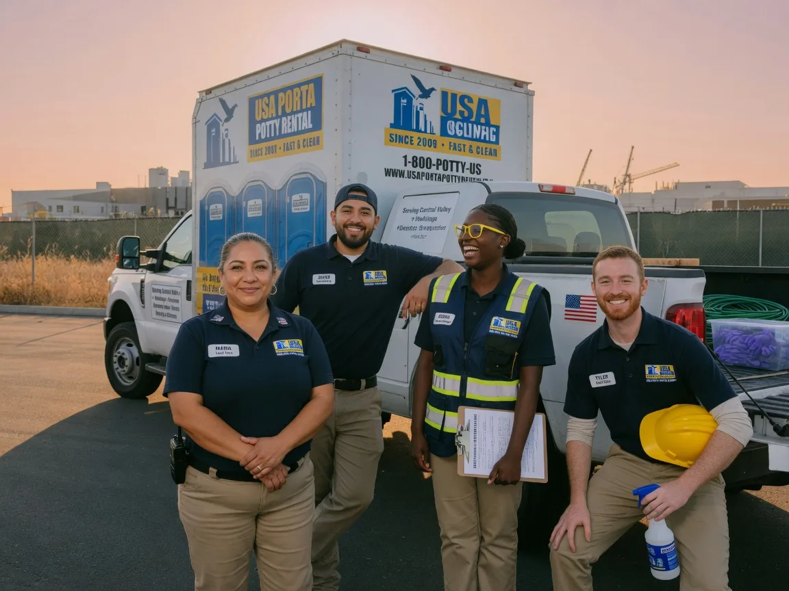 Portable Toilet Rental company in Fort Ashby, WV
