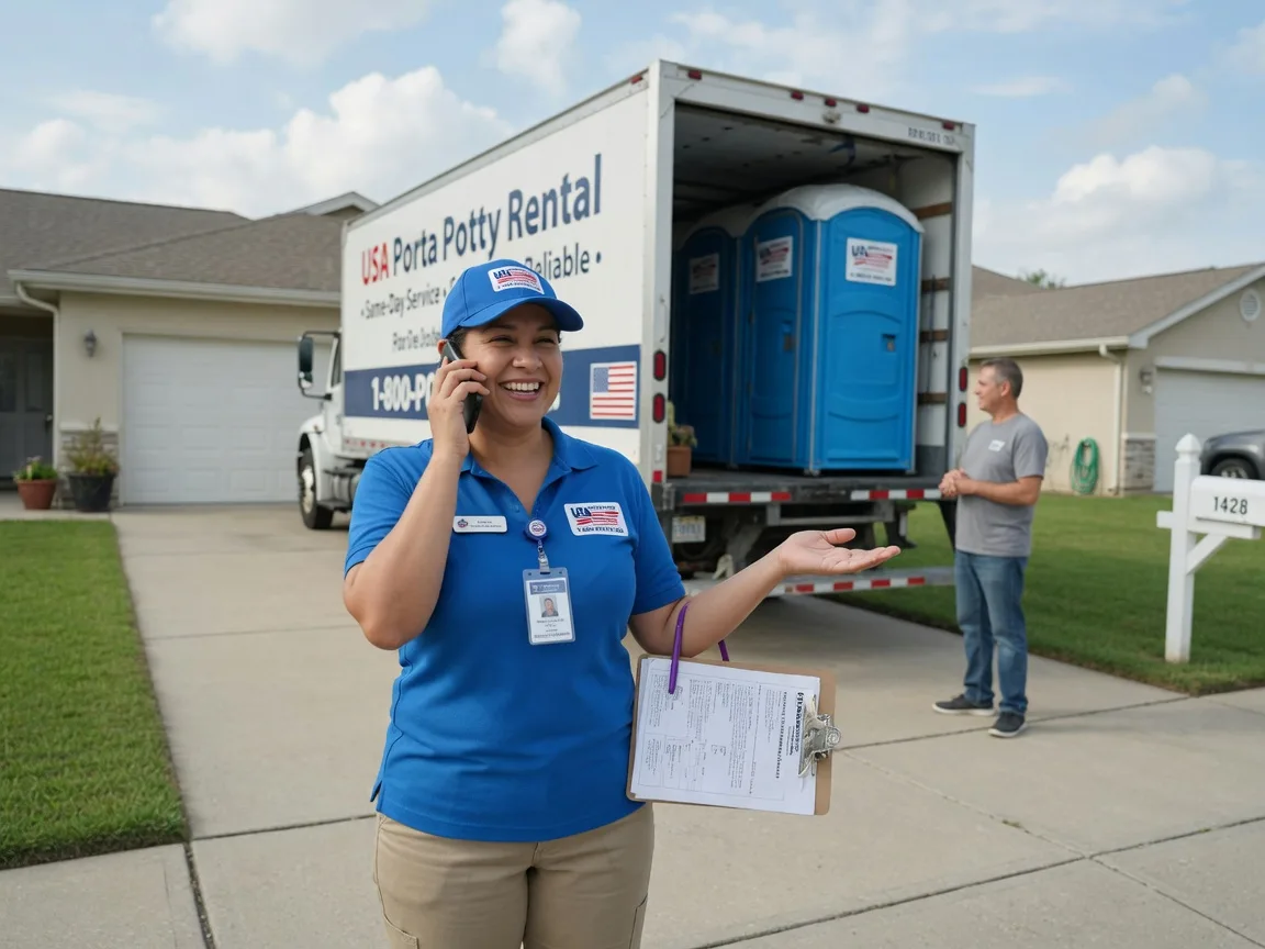 Portable Toilet Rental Fort Ashby, WV FAQs